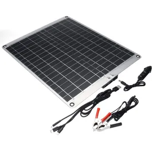 TEMPSA DC 12V Panneau Solaire Générateur USB Chargeur Voiture Téléphon...Vendu parcdiscount