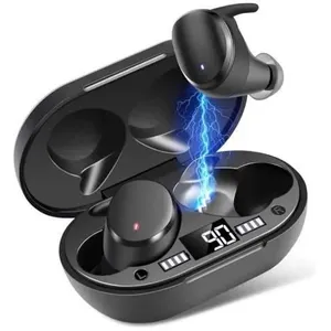 GOBRO Écouteurs sans Fil, Moosen Casque Bluetooth IPX7 Étanche TWS 5.0... pas cher
