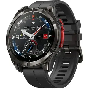 Zeblaze Montre connectée Stratos 4 Pro (noire), Montre connectée