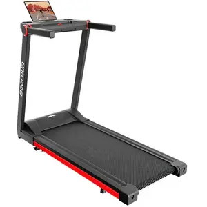 DeerRun A1 Pro   tapis de course pliable électrique (noir et rouge) pas cher