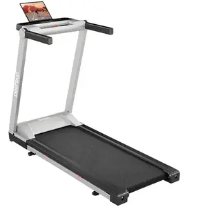 DeerRun A1 Pro : Tapis de course pliable électrique (argent) pas cher