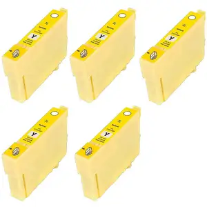 Cartouches E-603XLY - Jaune x 5 pas cher