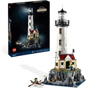 LEGO 21335 Ideas Le Phare Motorisé, Maquette à Construire, Idée Cadeau... pas cher