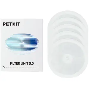 Comparateur de prix : Filtres de rechange pour fontaine PETKIT Eversweet (5 pièces)