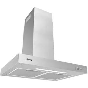 Comparateur de prix : CIARRA Hotte de Cuisine 60cm en Acier Inoxydable,Évacuation ou Recyclage