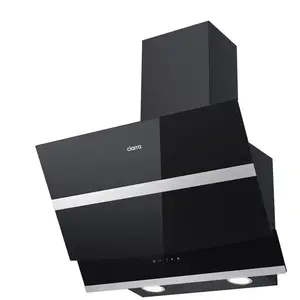 Comparateur de prix : Ciarra AW6736NB Hotte aspirante décorative inclinée 60 cm A+++ Noir