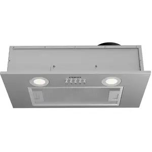 Hotte casquette Intégrée 52cm 300 m³/h Ciarra 913ASS52 pas cher