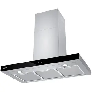 Comparateur de prix : CIARRA Hotte Aspirante 90cm Wi-Fi Connecté et Tactile 650 m3/h 4 Vites...