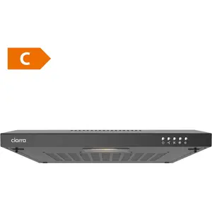 CIARRA Hotte Casquette 60cm a+ 3 Vitesses 220m3/h Hotte Encastrable No... pas cher