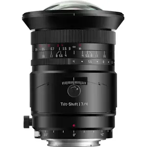 TTartisan 17mm F4 Tilt Shift Leica L Nouveauté