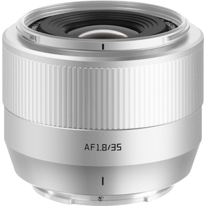 TTartisan AF 35mm F1.8 II Argent Fuji X