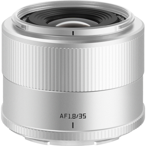 TTartisan AF 35mm F1.8 II Argent Nikon Z pas cher