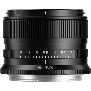 TTartisan AF 40mm F2 Nikon Z