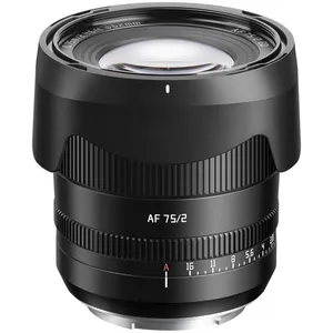 TTartisan AF75mm F2 Nikon Z noir