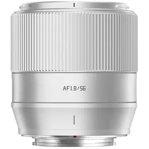 TTArtisan APS-C AF 56mm F/1.8 Monture Fuji X, argenté pas cher