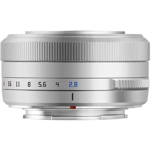 TTArtisans 27mm F/2.8 Monture Fuji X Argent pas cher
