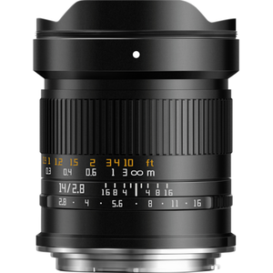 TTartisan 14mm F2.8 Asph Canon RF pas cher