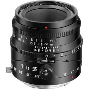TTartisan 35mm F1.4 Tilt Fuji XVendu paramazon