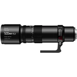 TTArtisan Téléobjectif 500 mm F6.3 Corps en métal Compatible avec Monture Nikon Z (Cadre Complet) Noir pas cher
