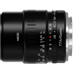 Comparateur de prix : TTArtisan APS-C 40mm F2.8 MACRO MILC Objectif macro Noir