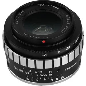 TTArtisan Objectif 23 mm F1.4 en métal Compatible avec Monture Fuji X NoirVendu pardigixo