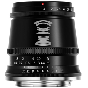 Obiektyw TTArtisan Nikon Z 17 mm F/1.4 APS-C pas cher