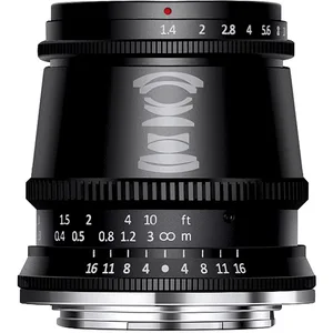 TT Artisan Objectif 17 mm f/1.4 APS-C - Objectif Grand Angle Sony E avec Mise au Point Manuelle.