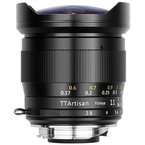 Monture Canon R 11 mm F/2.8 TTartisan