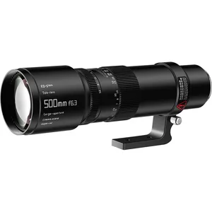 TTArtisan Téléobjectif 500 mm F6.3 Corps en métal Compatible avec Monture Sony E (Cadre Complet)   Noir