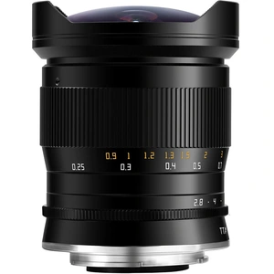 Comparateur de prix : TTArtisan Monture Artisan 11mm F2.8 EOS-EF Noir