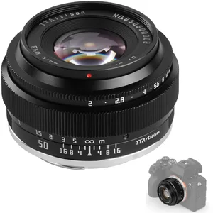 Artisan 50 mm F2 Sony E