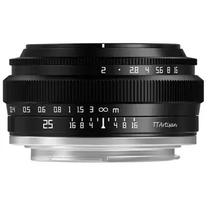 Comparateur de prix : TTArtisan APS-C 25mm F2 Sony E-mount