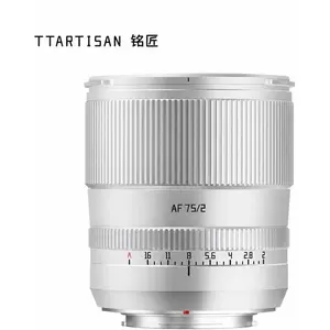 TTartisan AF 75mm F2 Argent Fuji X