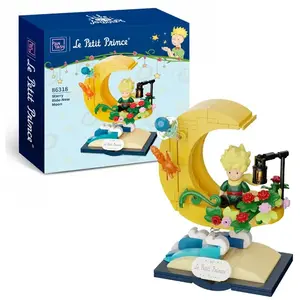 Comparateur de prix : Figurines - Pantasy - Set construction Petit Prince - 207 pièces - Hauteur 13,4 cm - A partir de 6 ans
