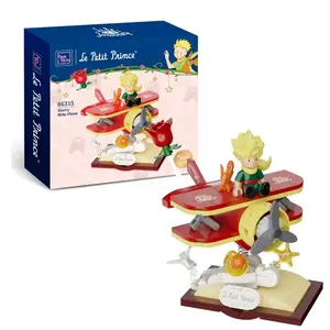 Comparateur de prix : Pantasy Set Construction Figurine Le Petit Prince et Le Renard en Avion (86315)