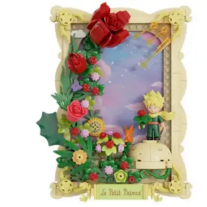 Figurines - Set construction figurine Pantasy Le Petit Prince, portrait (86313) pas cher