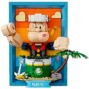 Figurines - Pantasy - 86403 - Set construction - 400 pièces - Portrait 3D pas cher