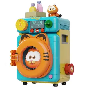 Comparateur de prix : Figurine Garfield Pantasy ¿ Washing Machine (Fantastic Machines Series...