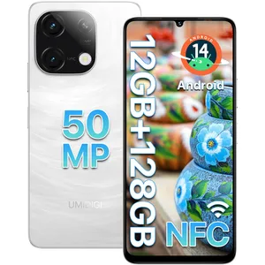 UMIDIGI G9C Android 14 NFC Smartphone 20241266128GB50MP8MPBT 5.4Processeur MediaTek Helio G365000mAh90Hz Écran 6.75 - Bl pas cher