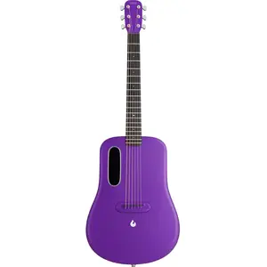 Lava Me 4 Carbon Séries 38'' Purple With Space Bag