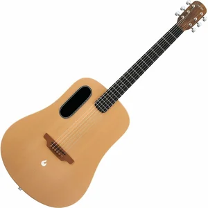Lava Me 4 Spruce Series 41'' Woodgrain Brown & Burlywood-With Airflow ...