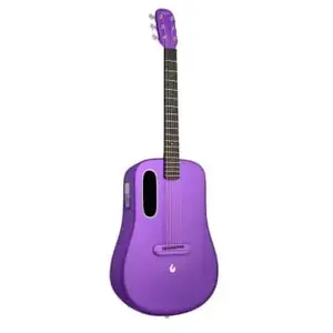 Lava Me 4 Carbon Series 36'' Purple -With Airflow Bag