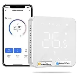 Comparateur de prix : Thermostat Connecté - MEROSS - Thermostat WiFi - Détection de Fenêtre Ouverte - Programmable - Gaz Naturel