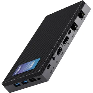 MeLE QuieterDL Mini PC sans Ventilateur 2.5Gb Dual LAN Alder Lake N100 pas cher