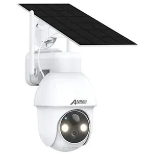 ANRAN Q3 Pro - 2K HD Draadloze Bewakingscamera Buiten, 360° Zicht, PIR... pas cher