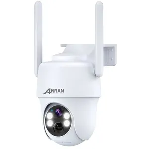 Comparateur de prix : ANRAN 3G/4G LTE Caméra Extérieure+Panneau Solaire, 2K Camera Exterieur...