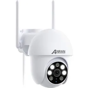ANRAN 5MP Caméra de surveillance WIFI extérieure intérieure pivot à 35... pas cher