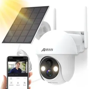 Comparateur de prix : (2K Upgrade) ANRAN 3MP Caméra de surveillance sans fil Wifi extérieur...