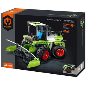 Immaster Jeu De Construction De Faucheuses Agricoles 2 En 1 336 Pièces pas cher