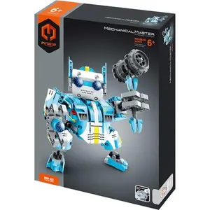 Immaster Jeu De Construction Robot Guerrier Marteau 502 Pièces pas cher